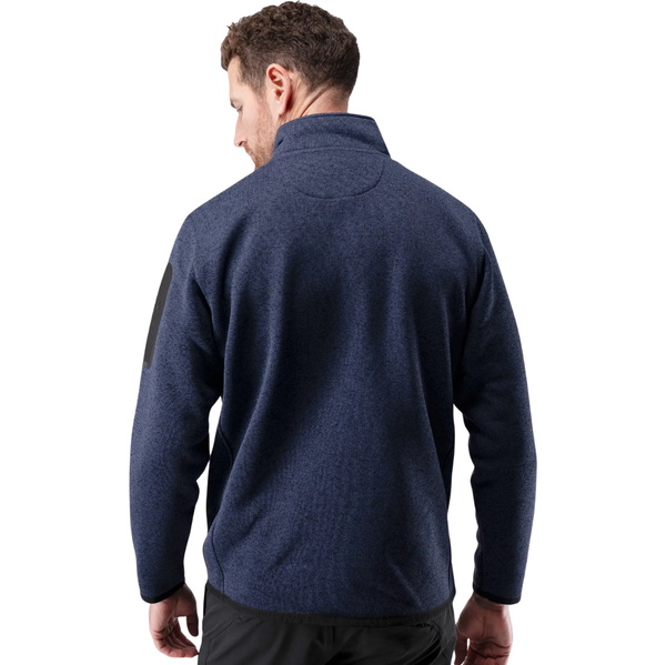 2026 Zhik Mens Knit Fleece JKT-0059-M-DNVY - Dark Navy